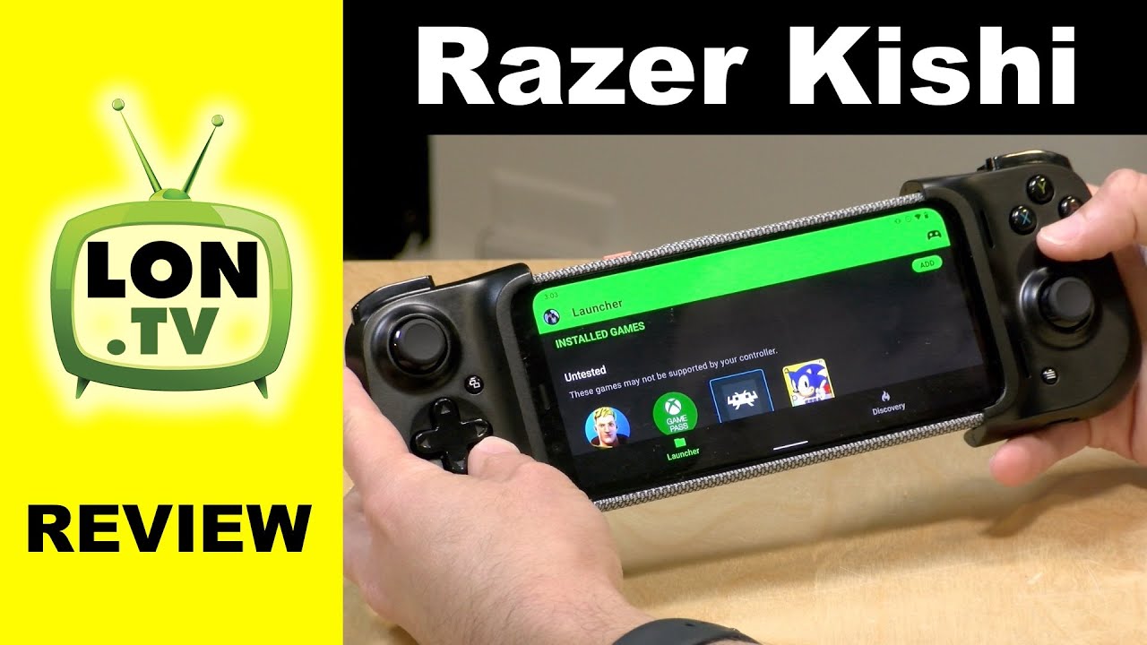 Razer Kishi Game Controller Review for Android and iOS