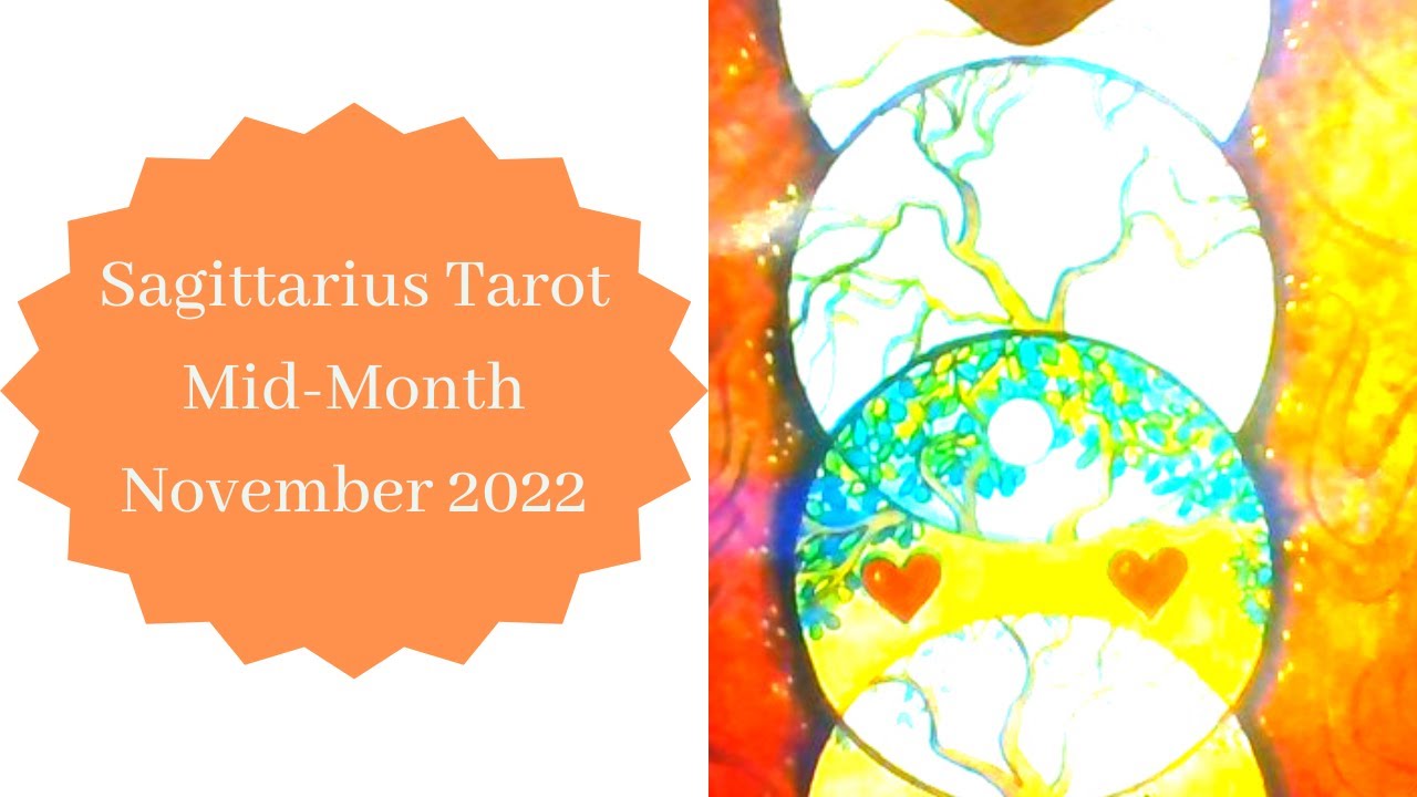 SAGITTARIUS NOVEMBER 2022 (Mid) 🔥❤ **THEY'RE WORRIED SAG! WORRIED THAT YOU WANT TO BE SINGLE!* TAROT