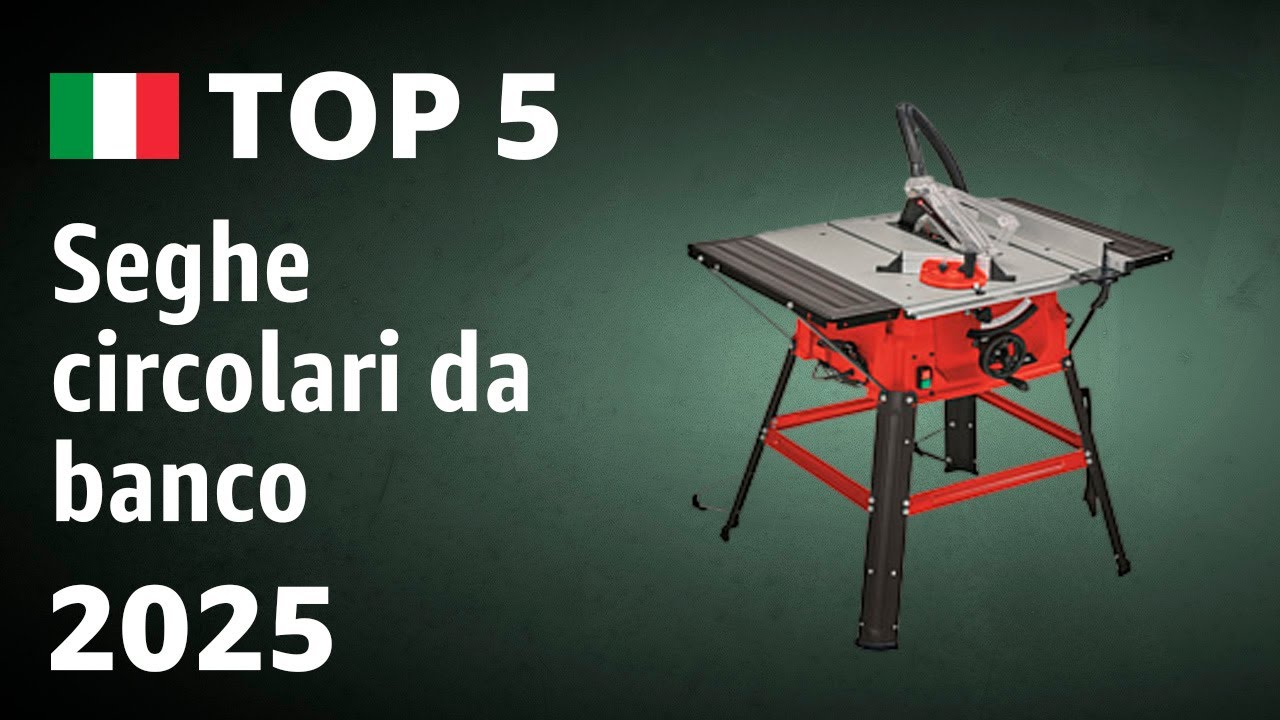 TOP—5. Migliori seghe circolari da banco 2025