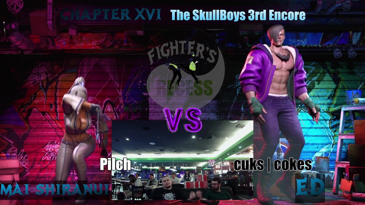 Ch16 - 05. Pilch (Mai) vs cuks | cokes (Ed) - Winners Quarter-Final