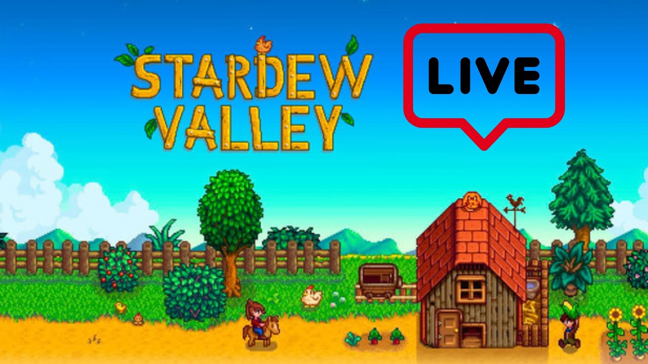 Stardew Valley - Coraz głębiej❗⛏️❄️ |  !cel - Zbieramy na grę❗ | !dc