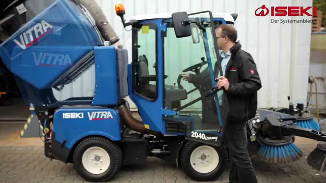 VITRA 2040 mit Kehrsauganlage