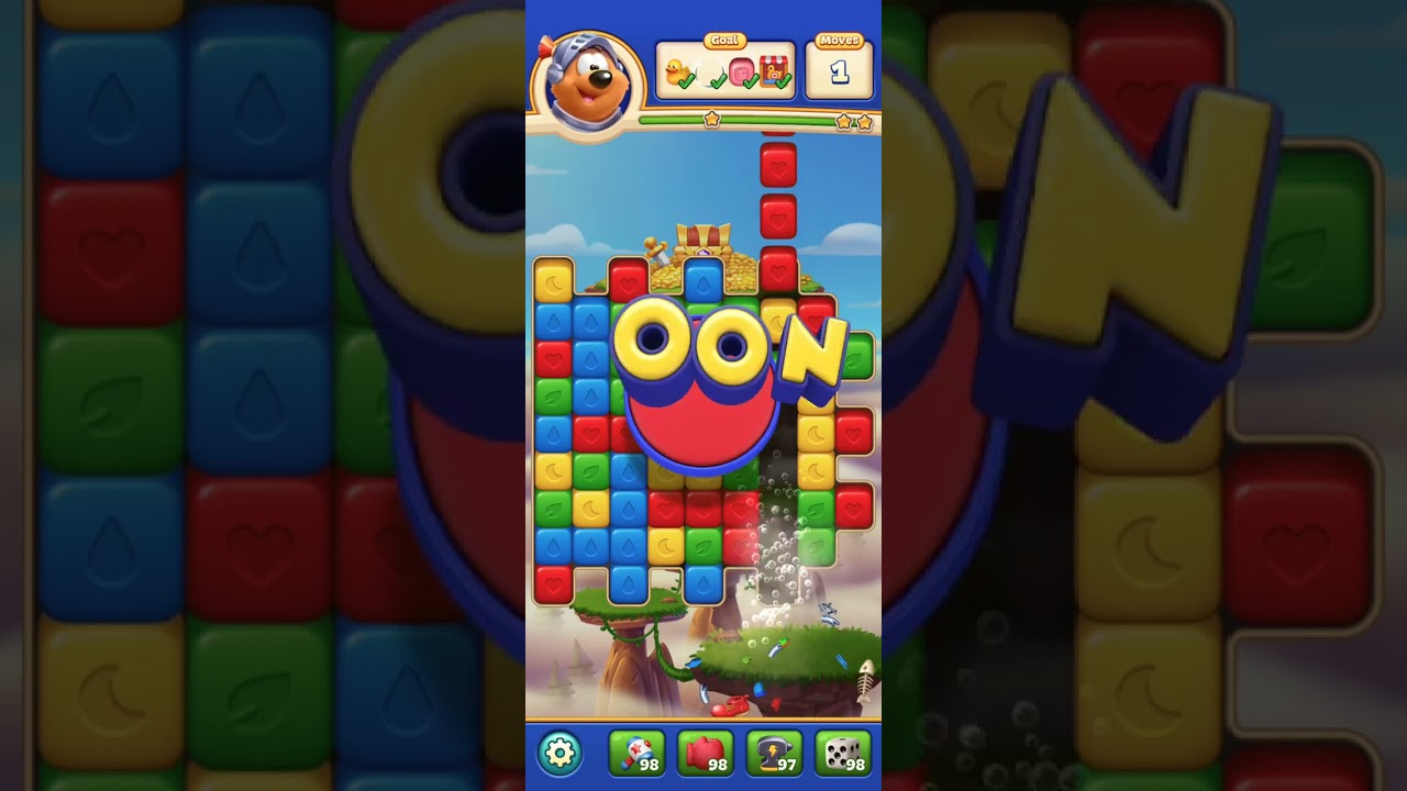 👉50 stageS 50-99 ⚔️ Toon blast champions league 🐊 BOOM BooM Gameplay | HUGE FREE BOOSTERS 🎯