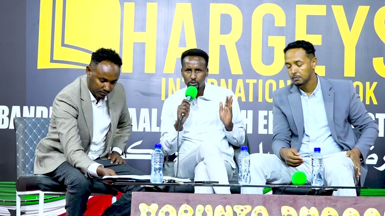 Barnaamij Suugaaneed: HIBF 2024 (Sidiiq Burmad, Cabdillahi Xasan Ganey iyo Axmed Cantar)