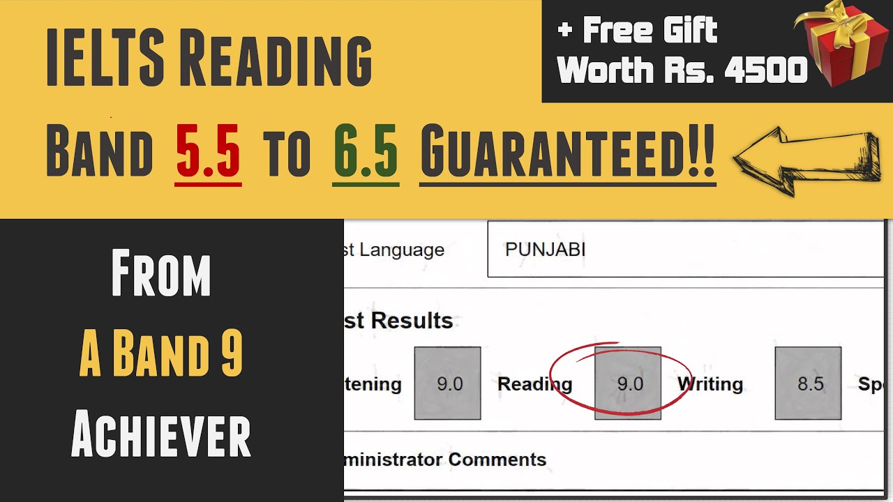 IELTS Reading - Important Tips and Strategies [No more free courses left]
