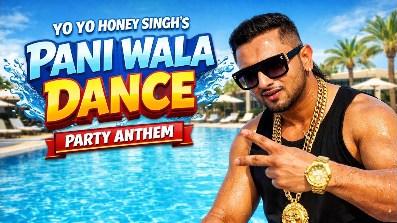 Yo Yo Honey Singh – Pani Wala Dance 💦🔥 | Ultimate Pool Party Song