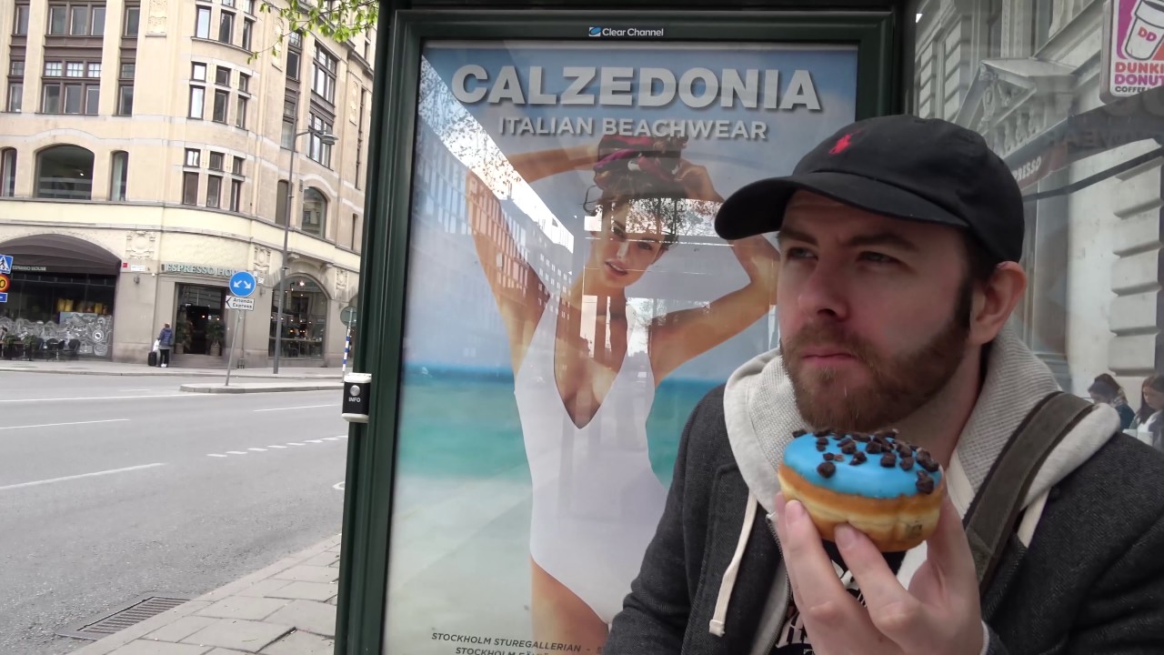 Yogs on Tour - PDX - Bus Stop Donut Review