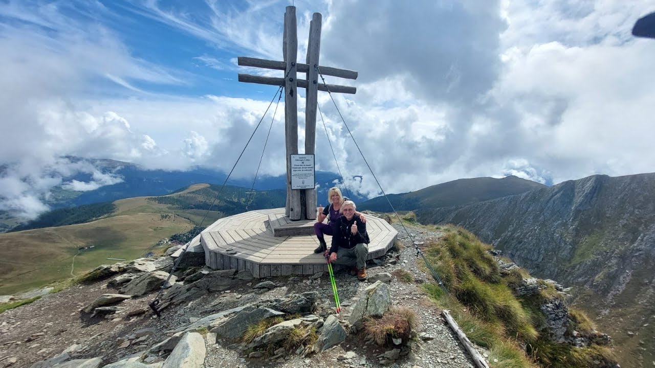 On Cloud #9 Falkert Mountain 2308 meter  - Austria
