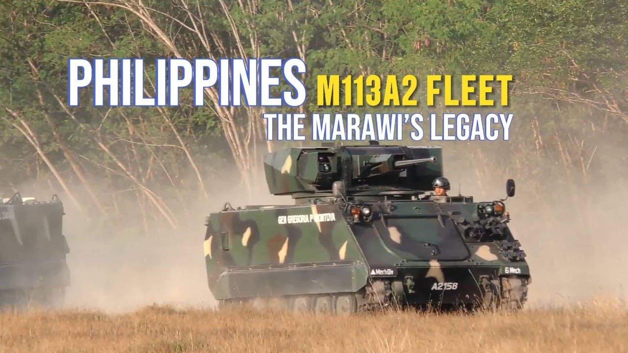 Philippines&rsquo; M113A2 Upgrade: Ready for War or Just a Patch Job?
