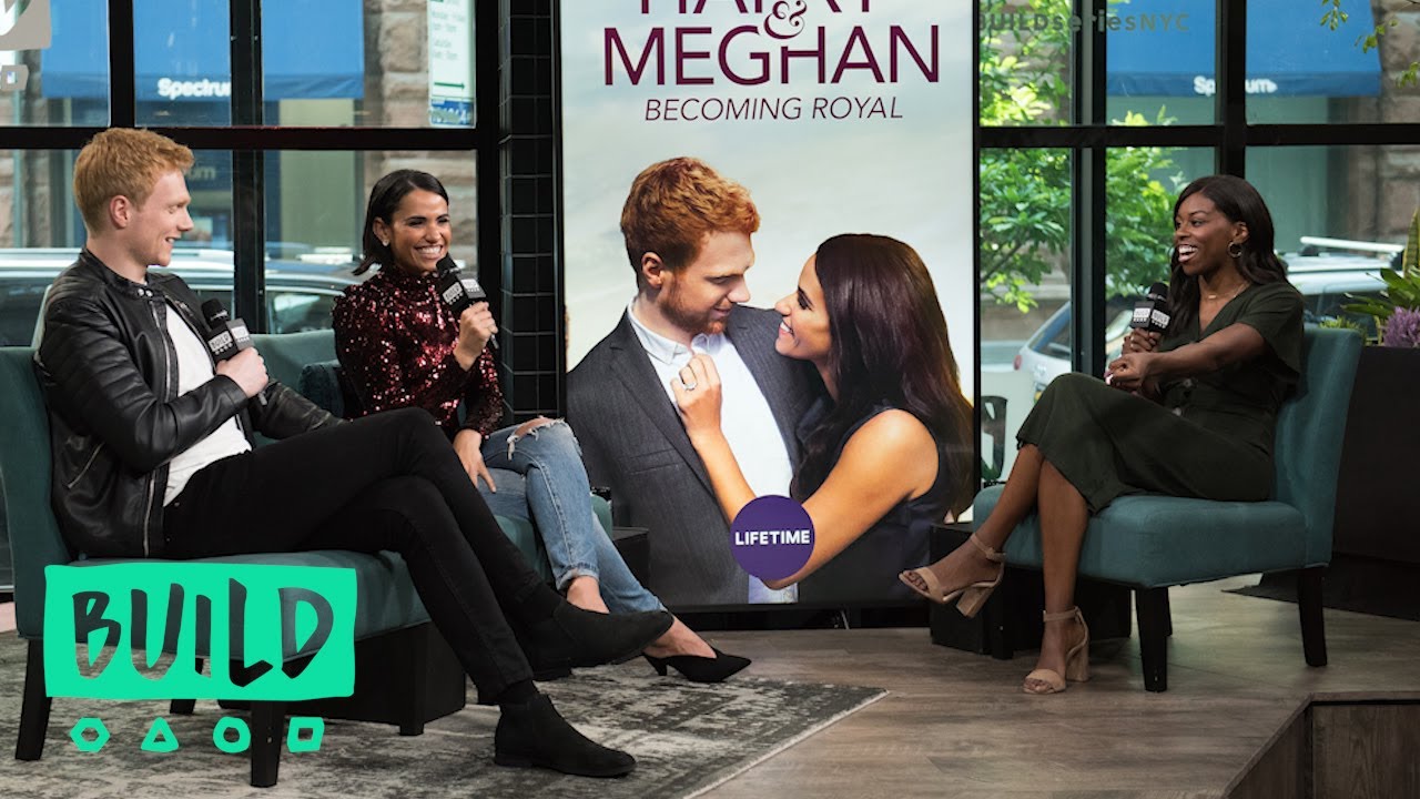 Tiffany Smith & Charlie Field On The Lifetime Movie, 