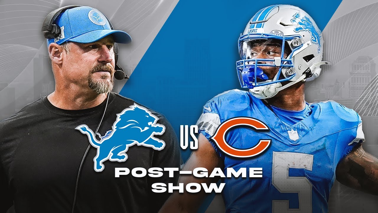 Detroit Lions vs Chicago Bear LIVE Post Game | Thanksgiving
