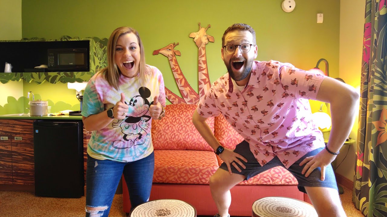 Lion King Suite Tour at Disney's Art of Animation Resort! February 2021