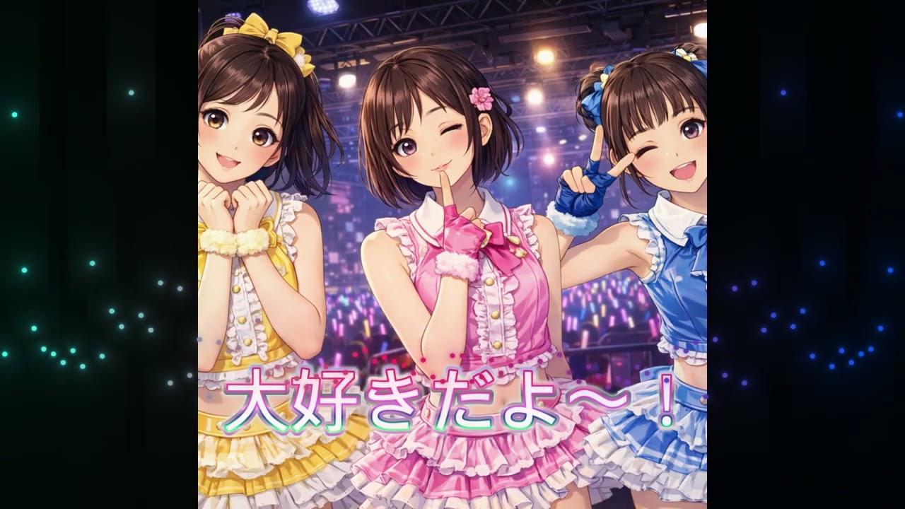 Kirakira Kataomoi「キラキラ片想い」| Doll Cake Entertainment 🇯🇵