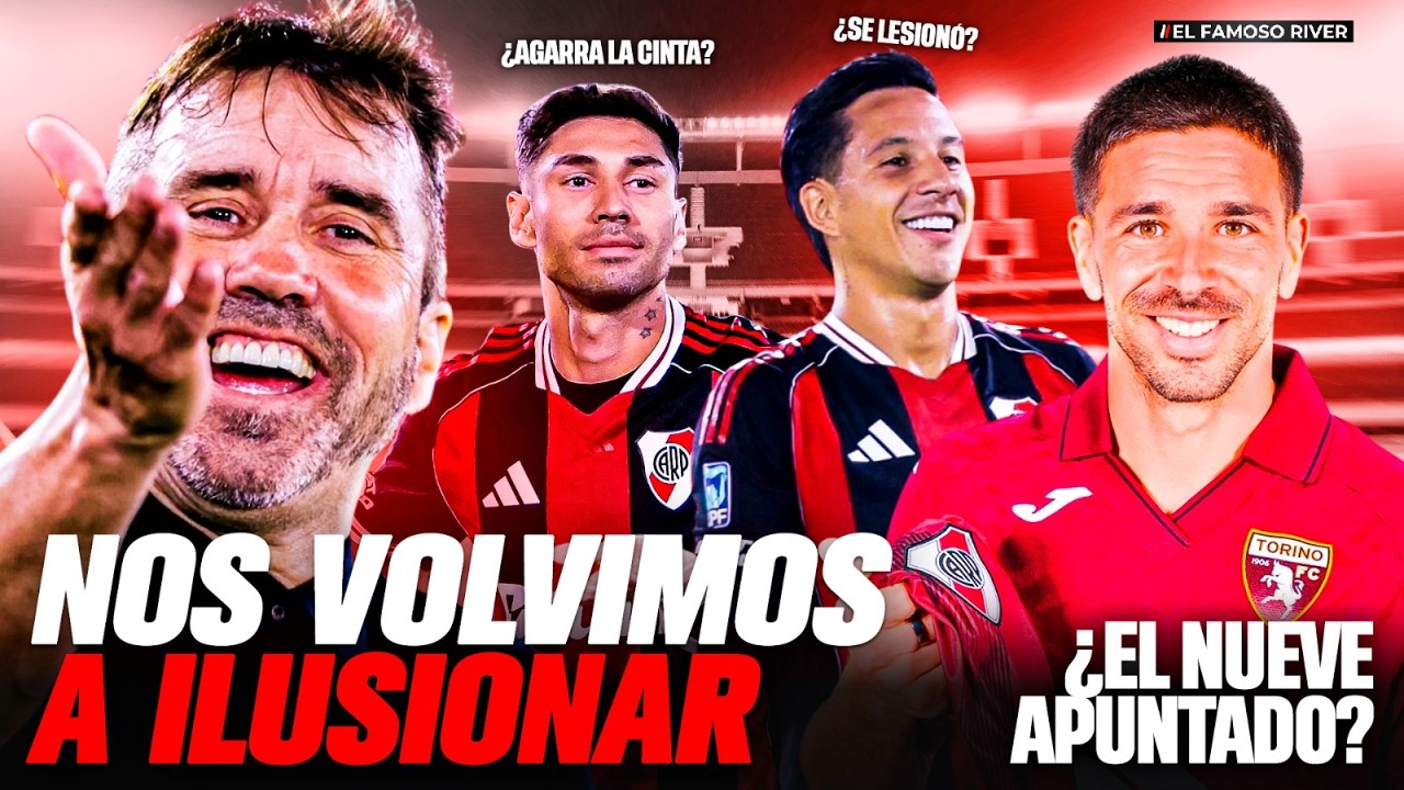 🔥💣 ¿GIO SIMEONE se ACERCA A RIVER? | ¿Qué PASÓ con DRIUSSI? | ARRANCÓ LA ERA COUDET, ¿ILUSIONA?⚽🤔