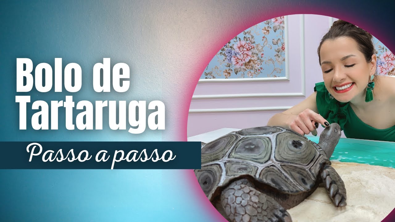 Como fazer um Bolo de Tartaruga?