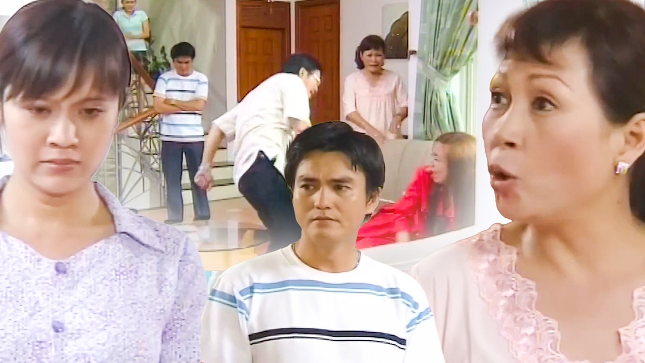 con gái ĂN CHƠI TRÁC TÁNG mẹ chồng em chồng ĐÈ ĐẦU CƯỠI CỔ PHỈ BÁNG NÀNG DÂU | Phim HTV