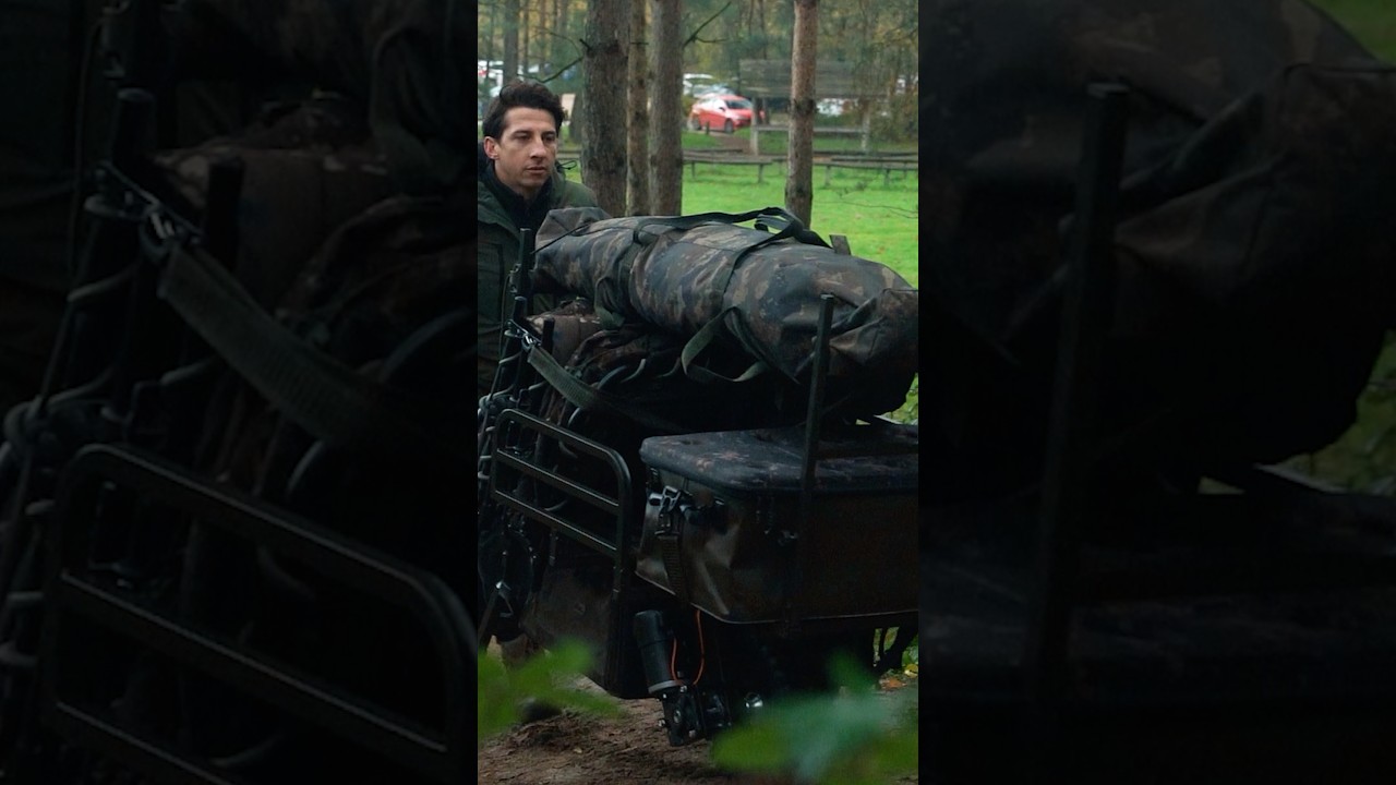 Zo kun je deze CARP PORTER STEALTH winnen!🏆