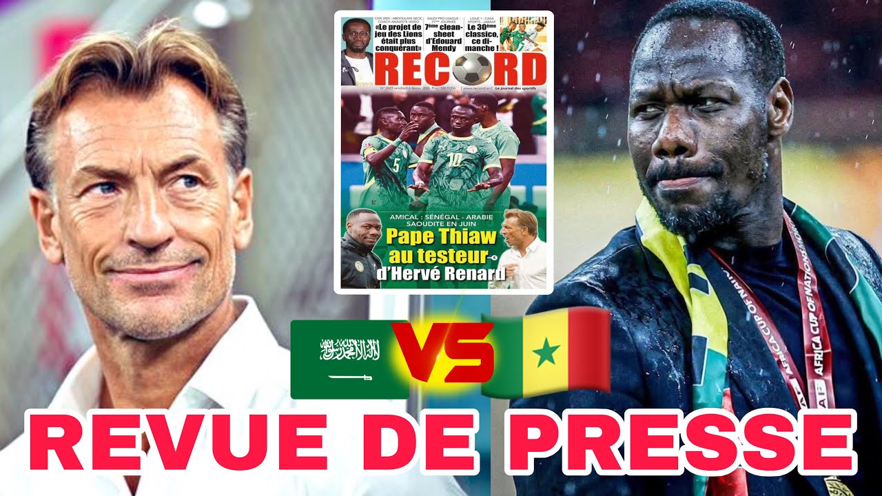 📰: PAPE THIAW & LES LIONS au testeur de Hervé Renard en Juin : Rashford va resté au Barça, il va pa