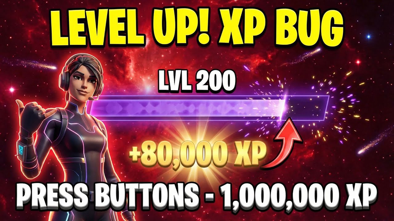 MAP XP 🌟🤫 GAGNER DES NIVEAUX RAPIDEMENT SUR FORTNITE 😎 | MEILLEURE CARTE XP –Saison 1 Chapitre 7