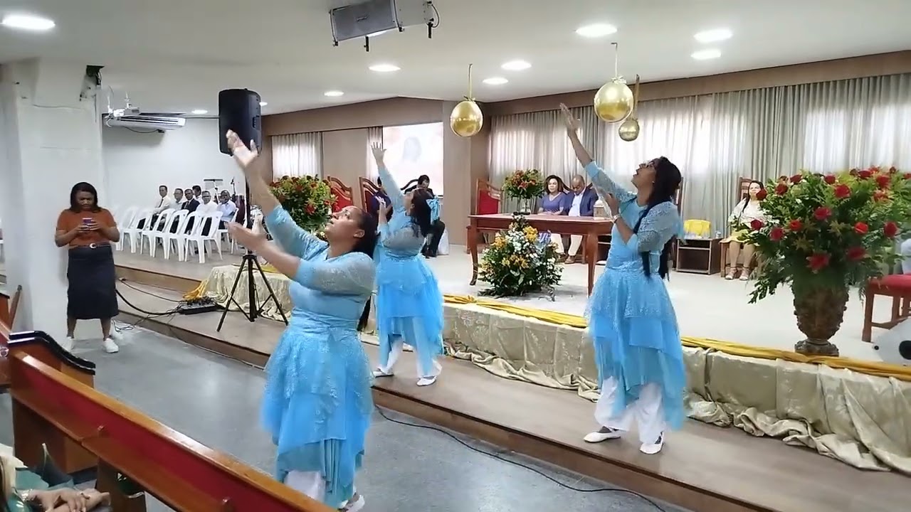 Coreografia Se eu não te ouvir 
