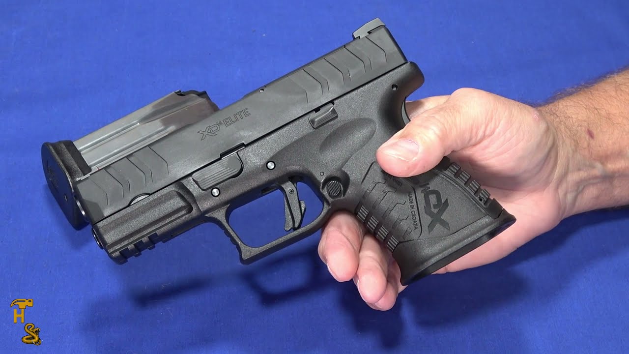 Easy To Carry Everyday: New 10mm Springfield XDm Elite 3.8 Compact OSP