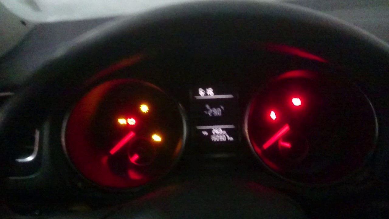 Запуск двигателя VW 1.4 tsi  в мороз после суточной стоянки