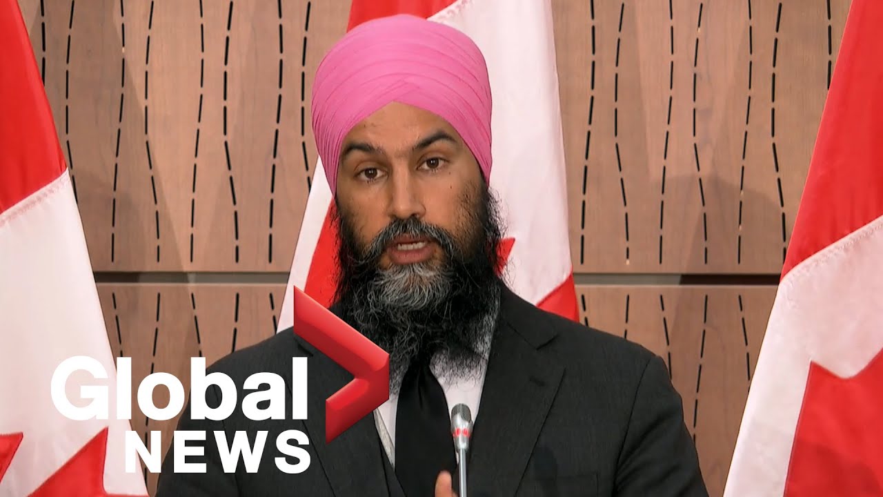 NDP says paid sick leave for all Canadians a must before party supports suspending House of Commons