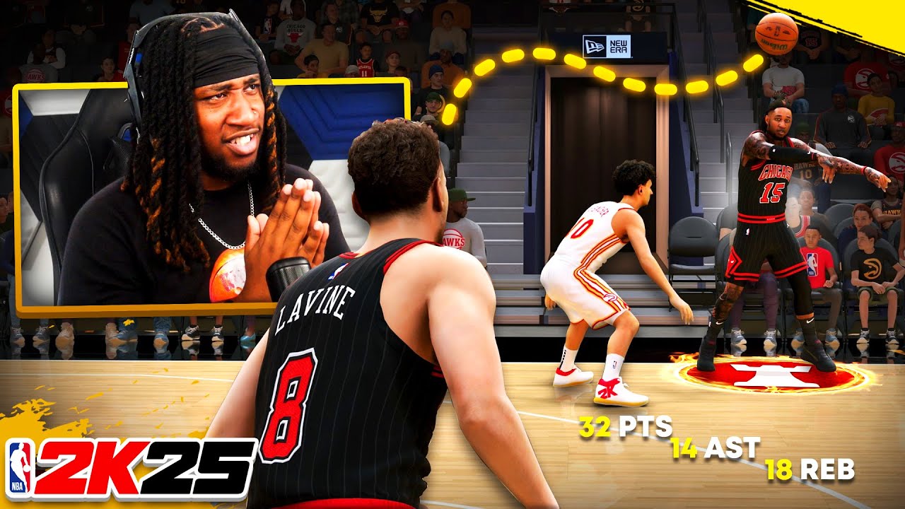 NBA 2K25 MyCAREER #30 — МОЙ ПЕРВЫЙ ТРИПЛ-ДАБЛ!