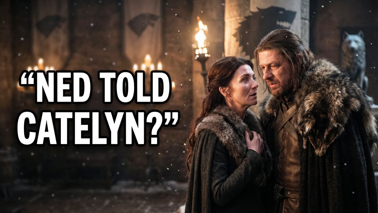What If Ned Stark Told Catelyn the Truth About Jon Snow
