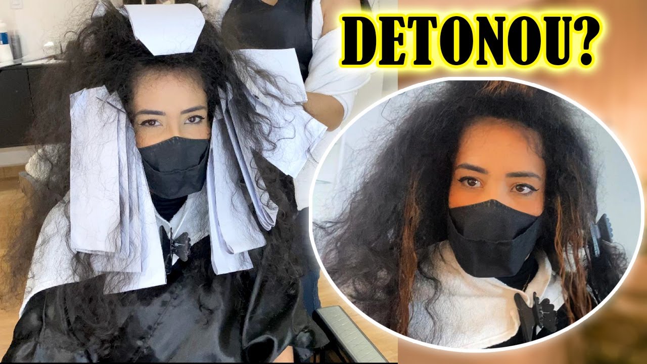 DESCOLORINDO MEU CABELO A 1º VEZ !!!