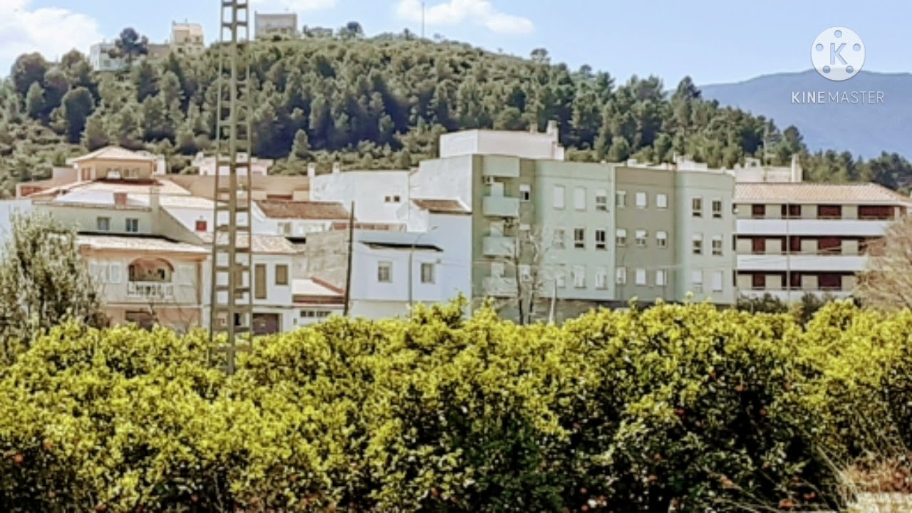 Molí Canyar, Iglèsia Sant Joan Bautista. Potríes i Beniarjó.Valencia.