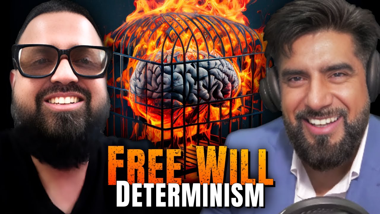 Free Will, Determinism, Consciousness. Meetup With Azzarrati | Mufti Abu Layth