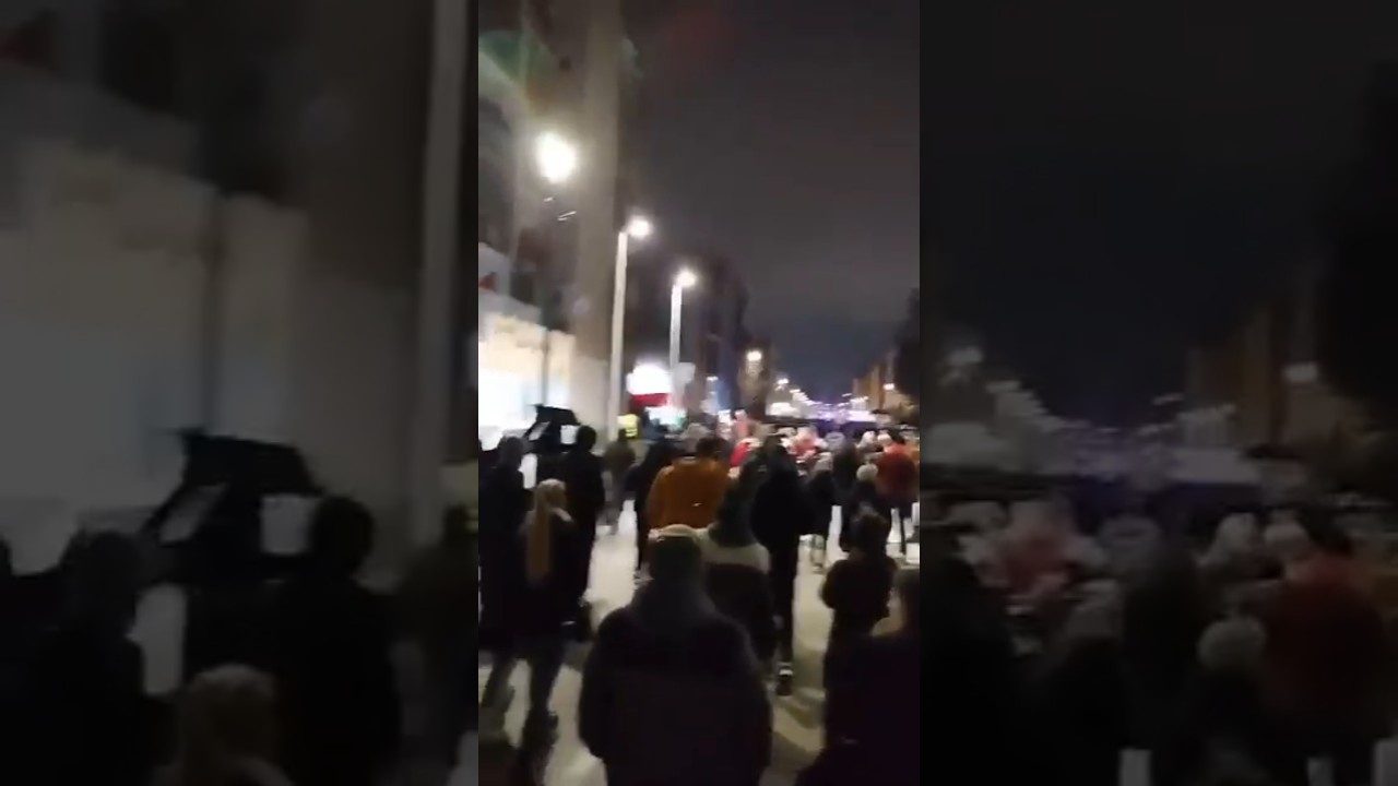 Bor protesti 2. februar 2025 #protesti #srbija #studenti #blokade