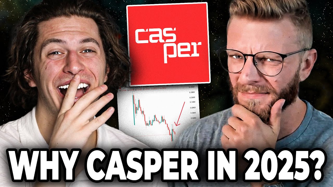 SHOULD YOU BUY CSPR IN 2025? Bullish Casper News, Concerns Addressed, & Technical Analysis!