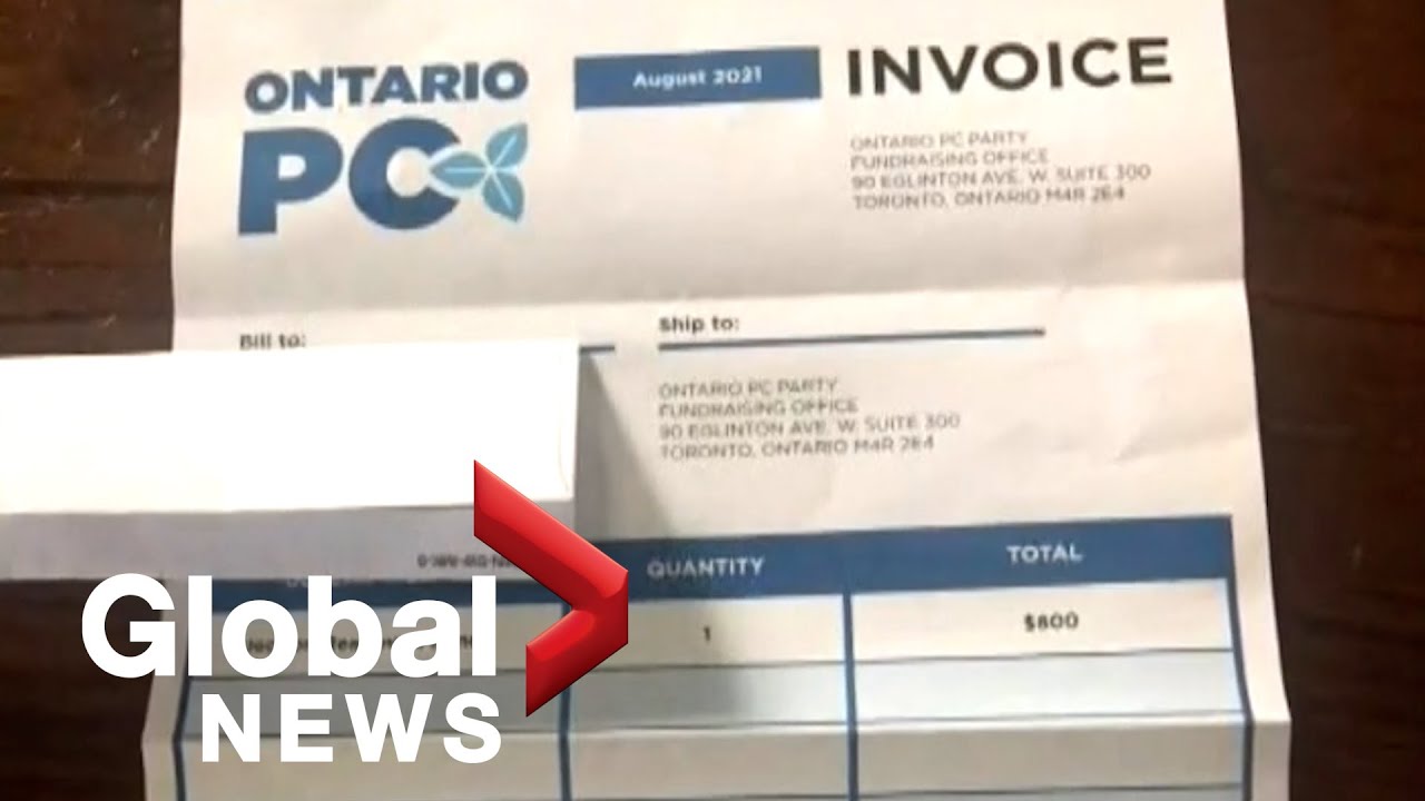Phony invoices stirring up controversy with Ontario&rsquo;s PC party