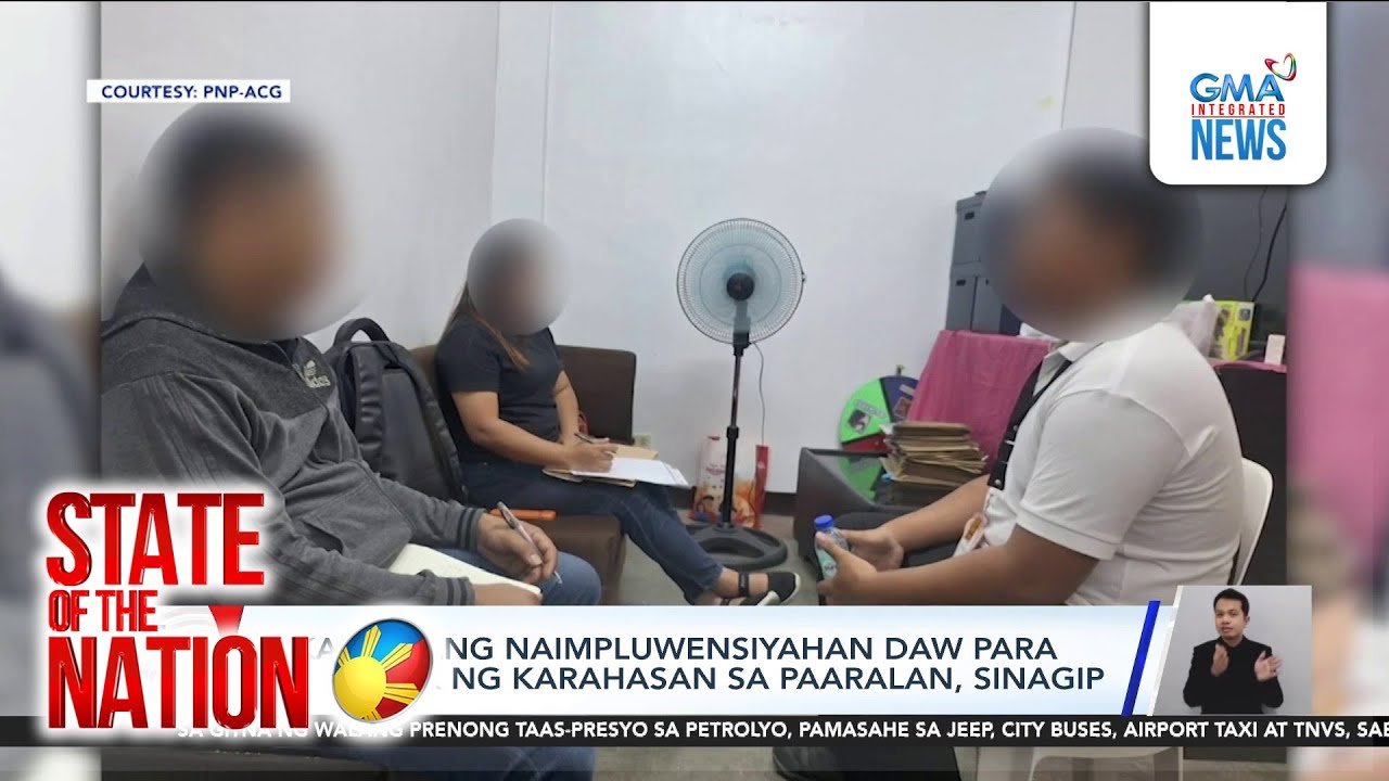 7 minors allegedly recruited to attack school via “online game” | SONA