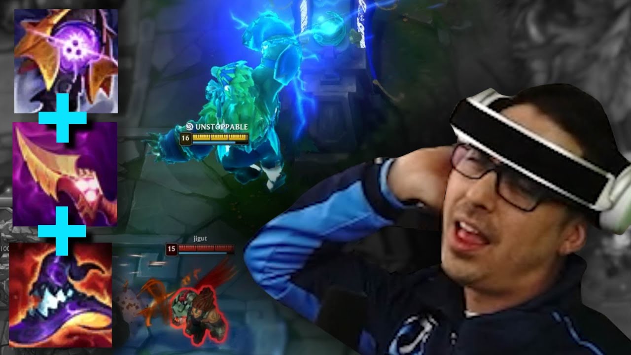 AP Volibear vs Clueless Illaoi - Trick2g
