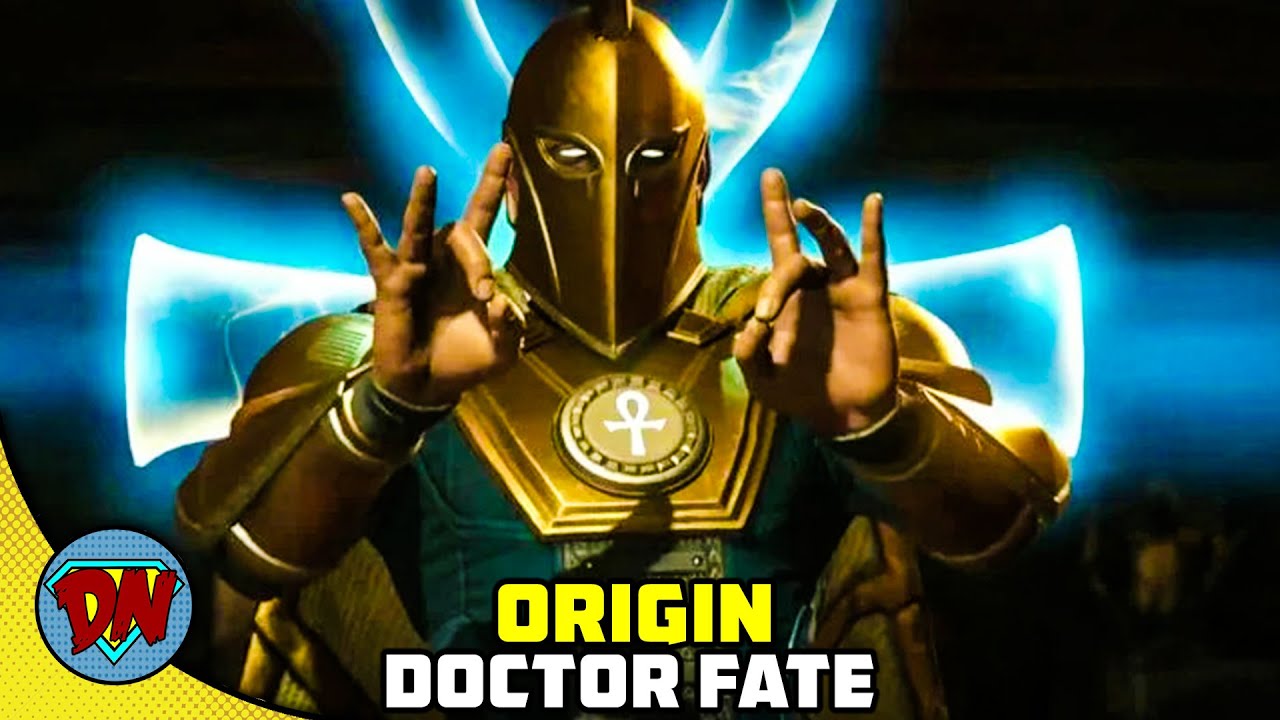 Who is Doctor Fate | Black Adam | Explained in Hindi