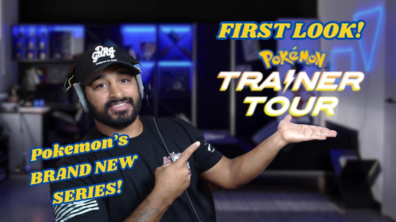 Pokemon Trainer Tour WORLD PREMIER!