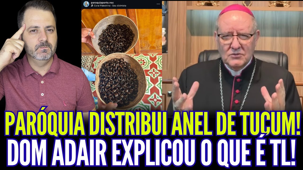 PAR&Oacute;QUIA DISTRIBUI ANEL DE TUCUM!! DOM ADAIR EXPLICOU O QUE &Eacute; TEOLOGIA DA LIBERTA&Ccedil;&Atilde;O!!