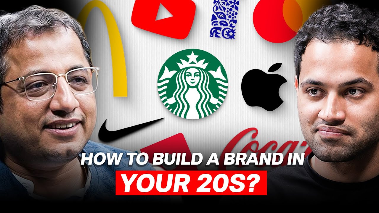 How To Build a Powerful Brand in Your 20s - Harsh Pamnani | Raj Shamani Clips