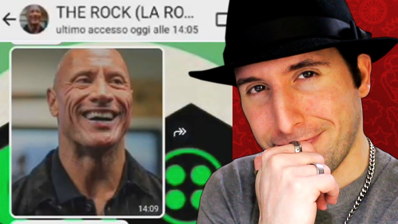 IL NUMERO di THE ROCK Dwayne Johnson - PARODIA