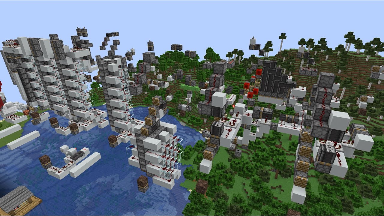 Hour 50 of Upgrading Minecraft Railgun Tech