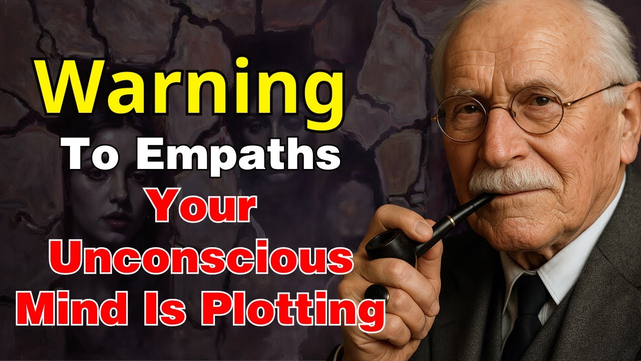 Carl Jung’s Urgent Warning to Empaths — Beware Your Inner Mind’s Secret Plans | Carl Jung Original