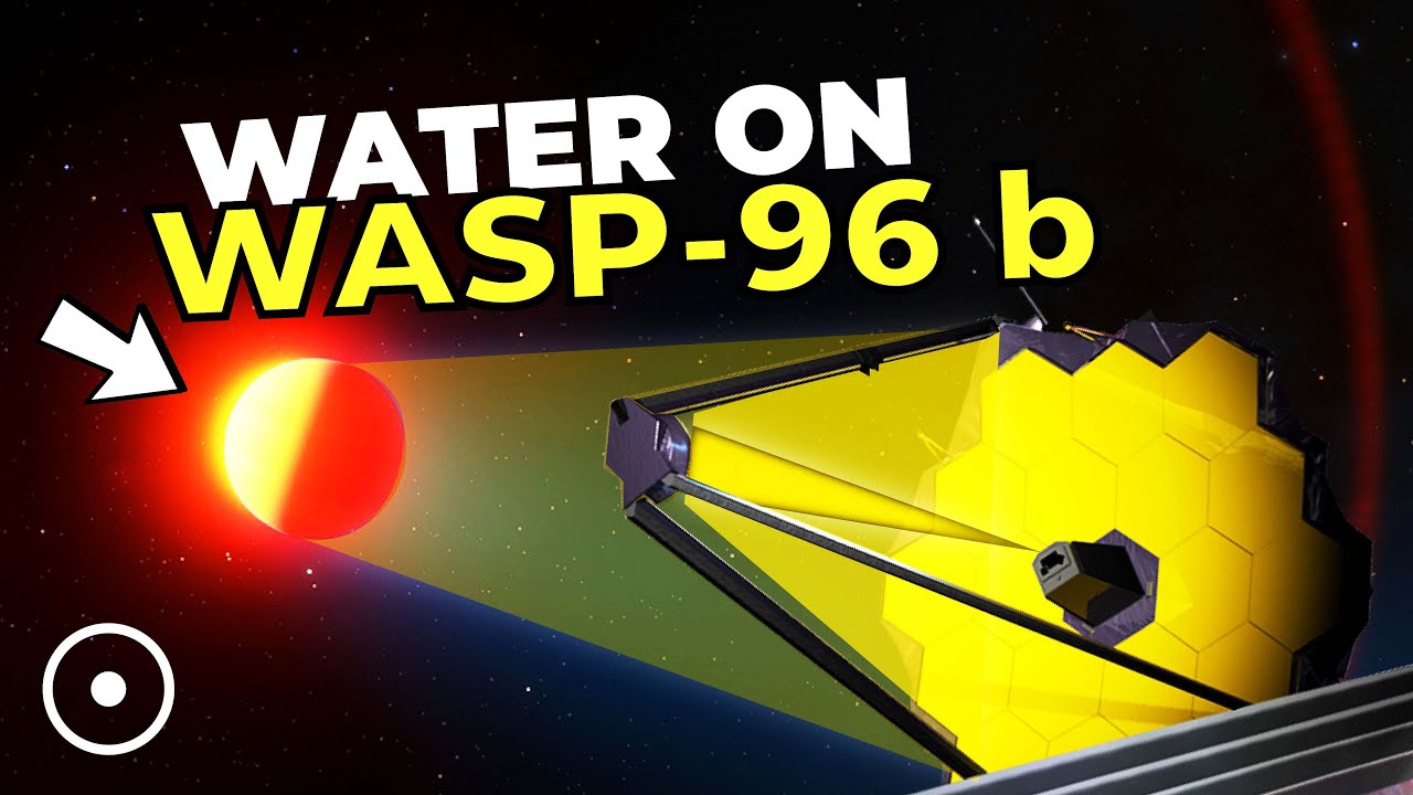 Webb Found Water On WASP-96 b Exoplanet