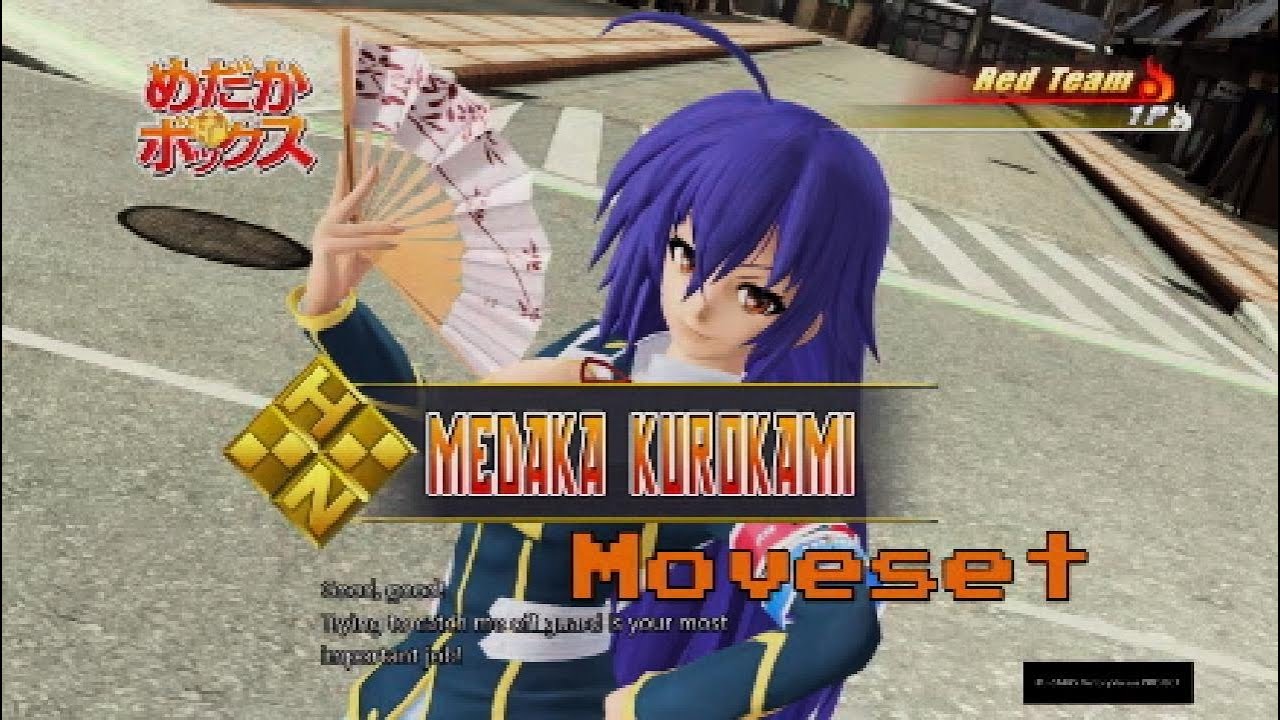 J-stars Medaka Kurokami Moveset