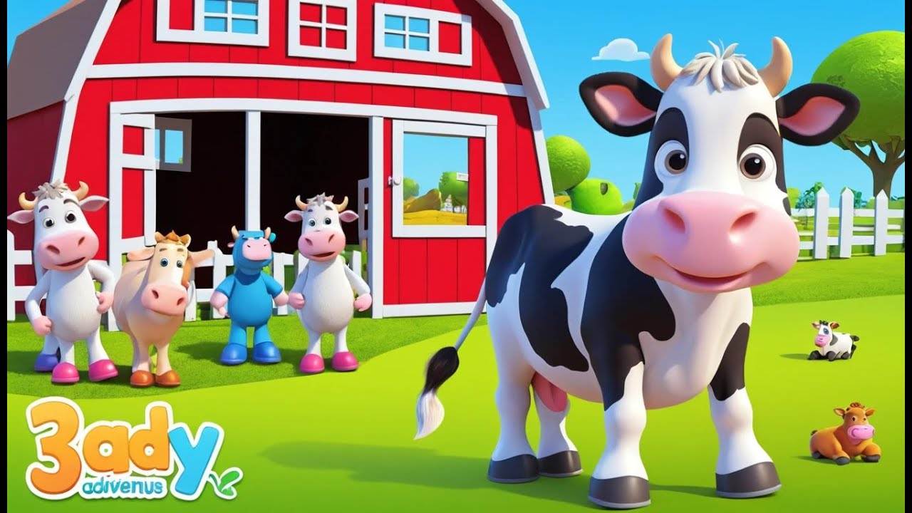 Корова надела папины ботинки