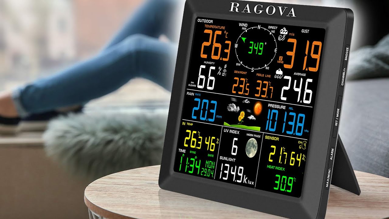 The 5 Best Home Weather Stations Review [2023] - Perfect Models For Any Budget