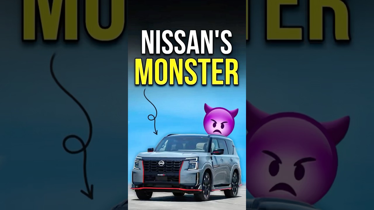 The Most Beautiful And Powerful SUV | NISSAN PATROL NISMO !!