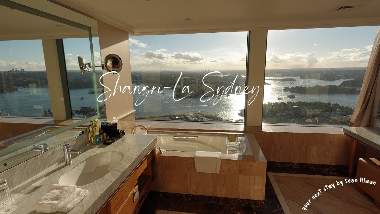 Rating Shangri-La Sydney Hotel Experience!! This Horizon Suite have 360* views of Stunning Sydney! 🤩
